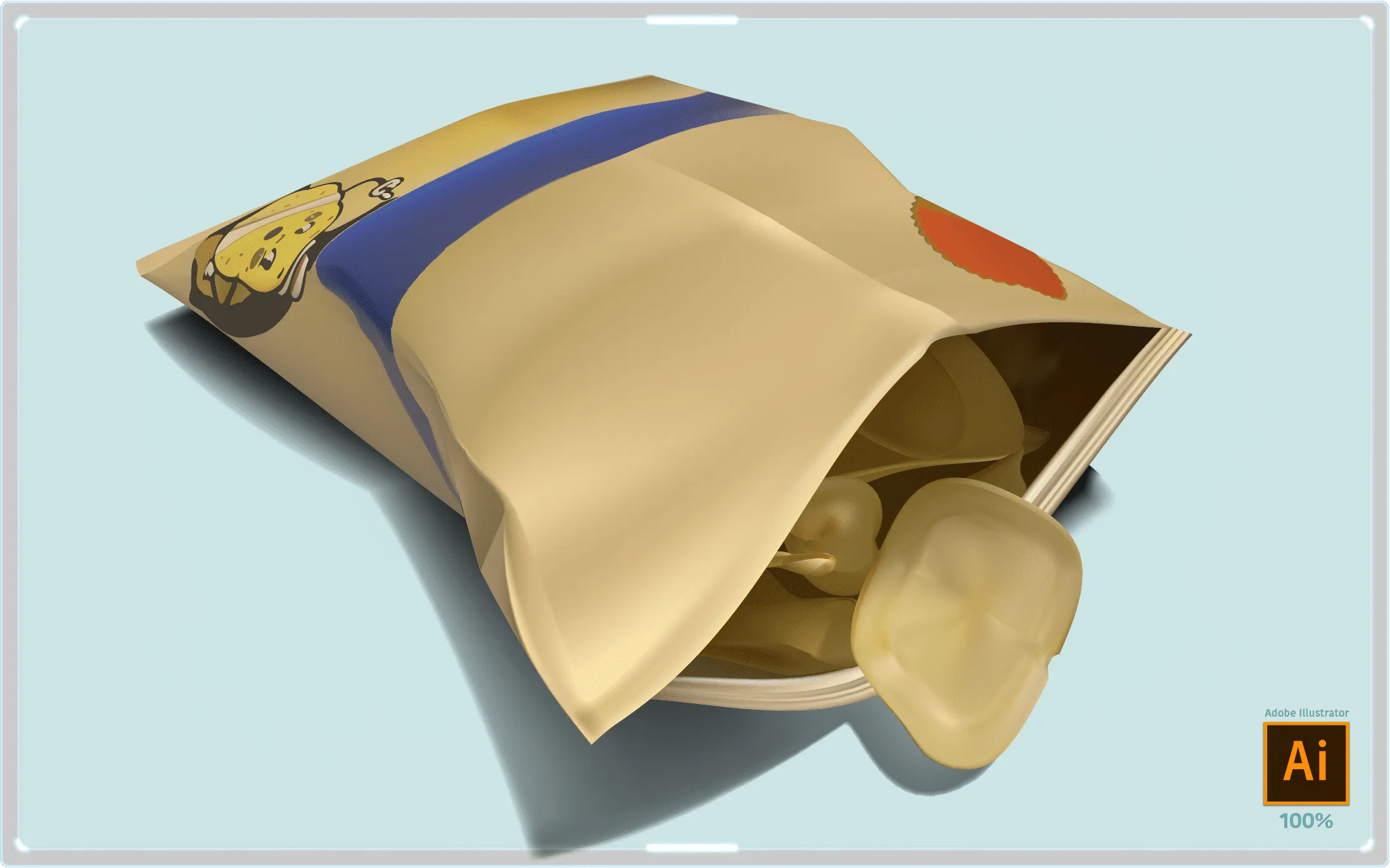 ポテトチップ 匠のうすしお味