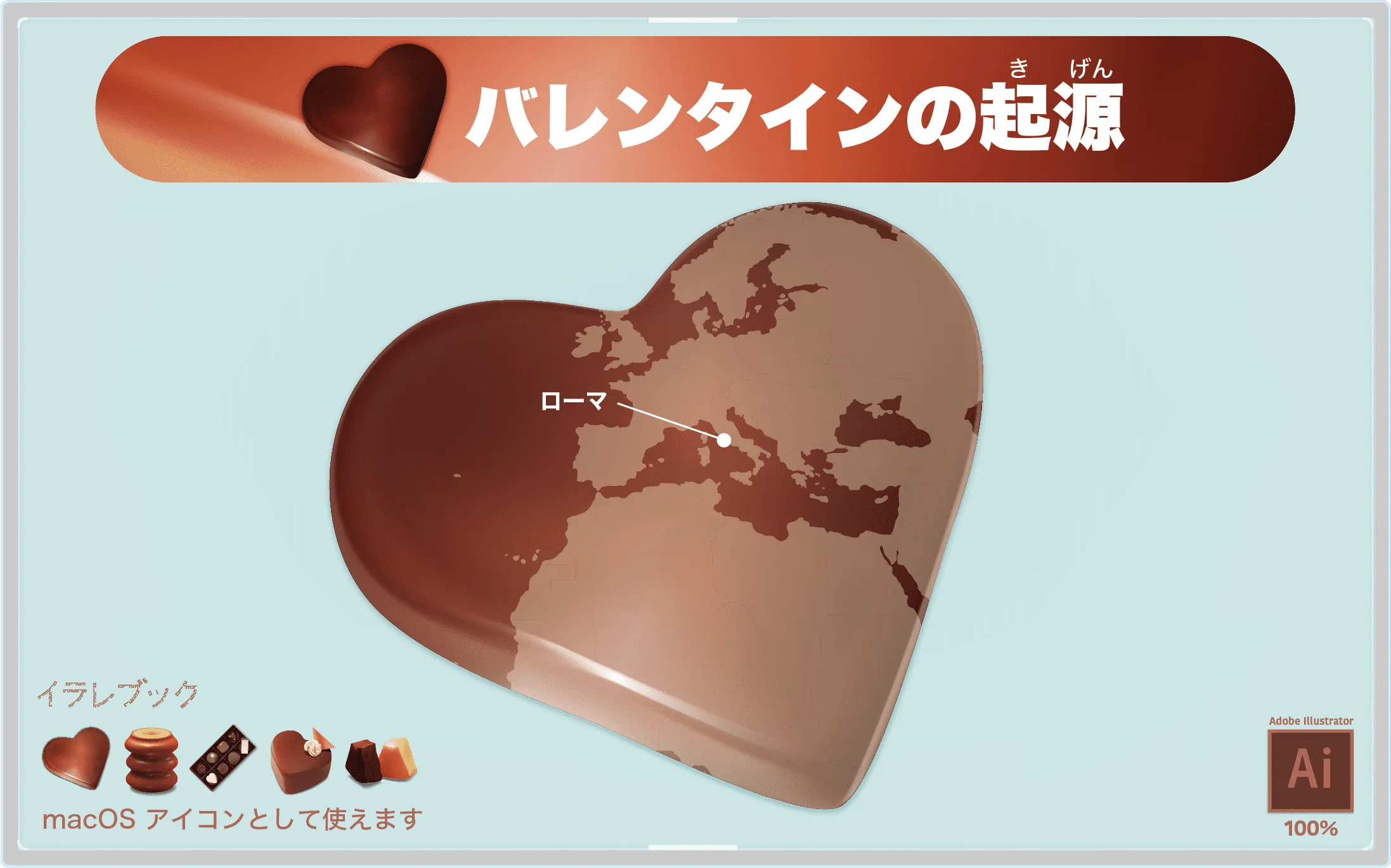 バレンタインの起源