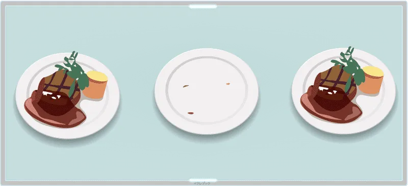 一人だけ食べるのが早すぎるのはマナー違反