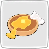 パンケーキのシロップにする