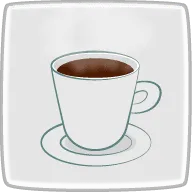 コーヒーや紅茶に入れる