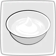 ヨーグルトにかける