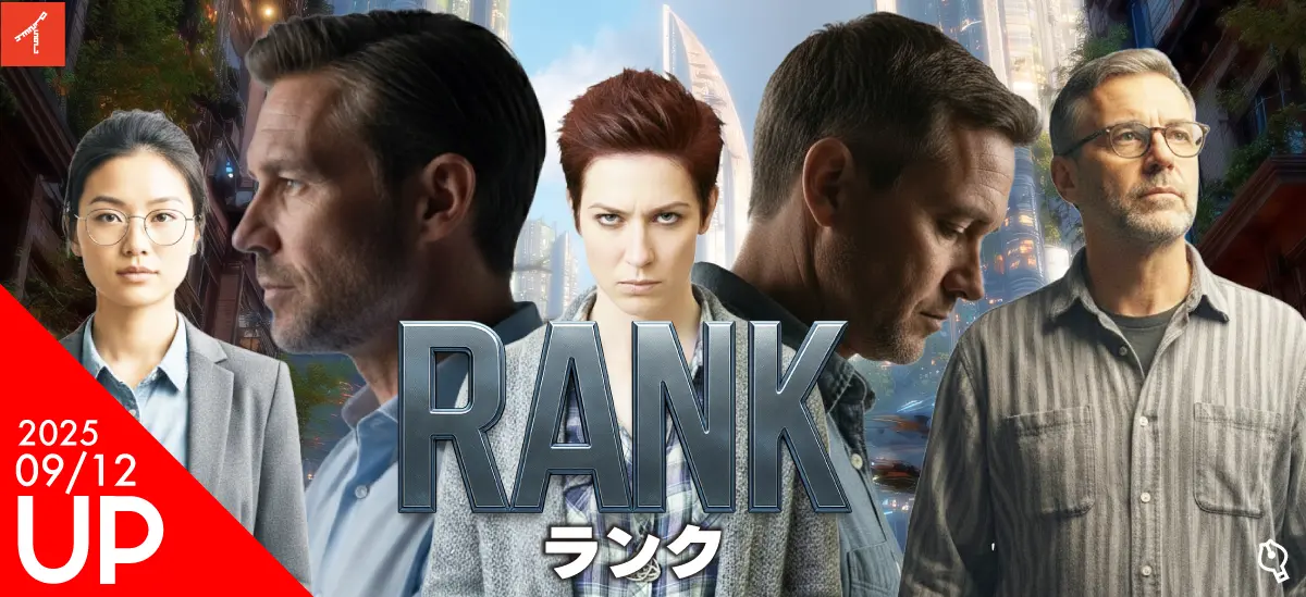 映画『RANK』が暴く2030年の階級社会