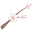 アーモンドの木の絵文字