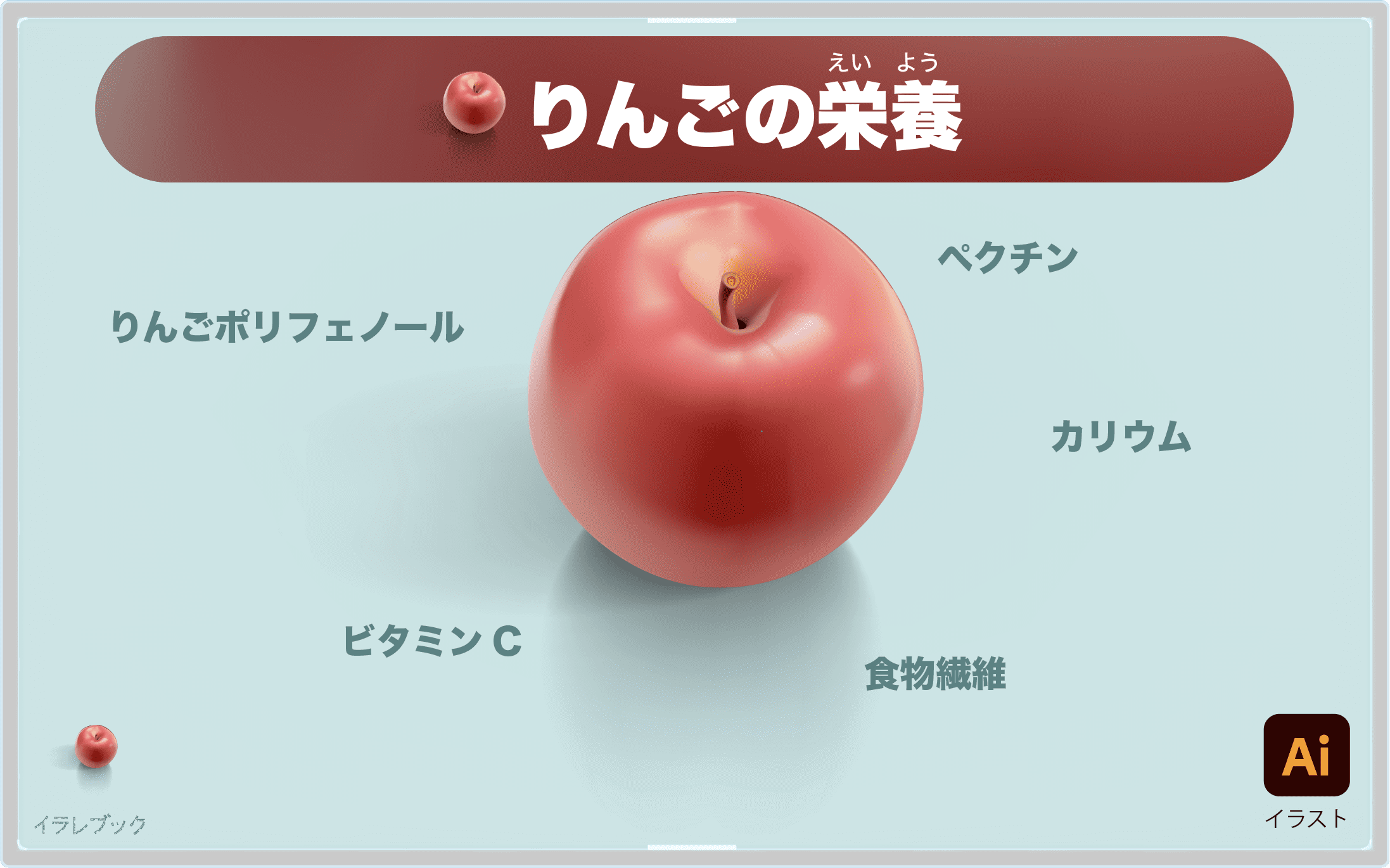 最も欲しかった りんご かじる イラスト リンゴ かじる イラスト