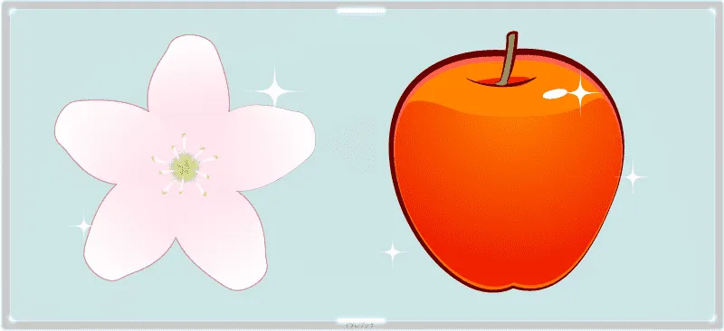 りんごの花