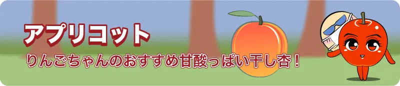 アプリコットイラスト apricot