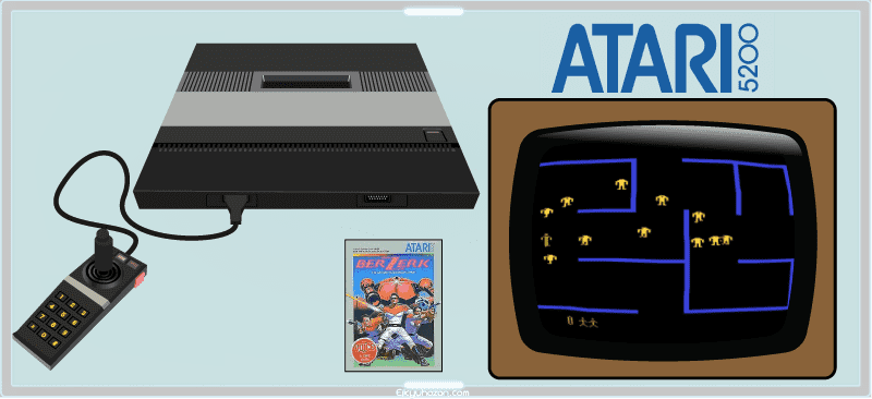Atari2600のゲーム画面