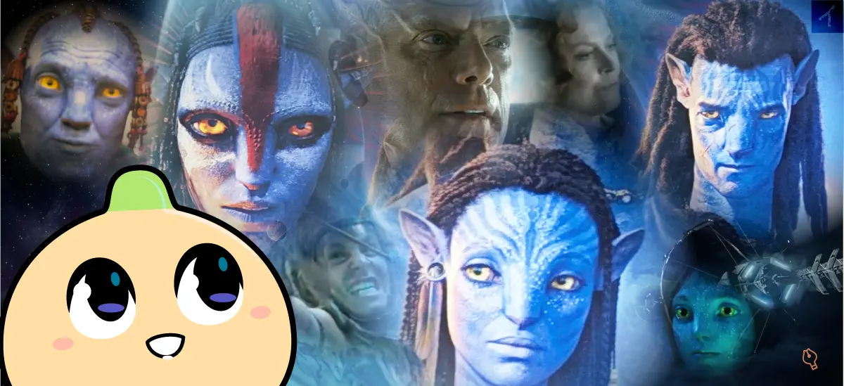 アバターの登場人物たちに想いを馳せる新たまちゃん