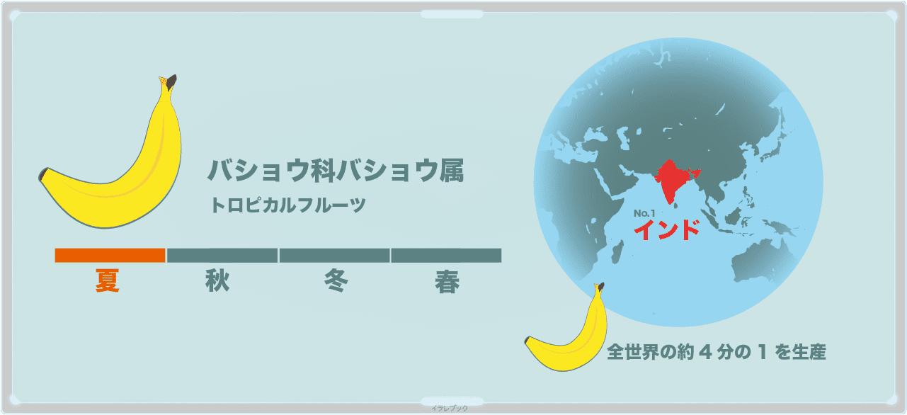 バナナの詳細