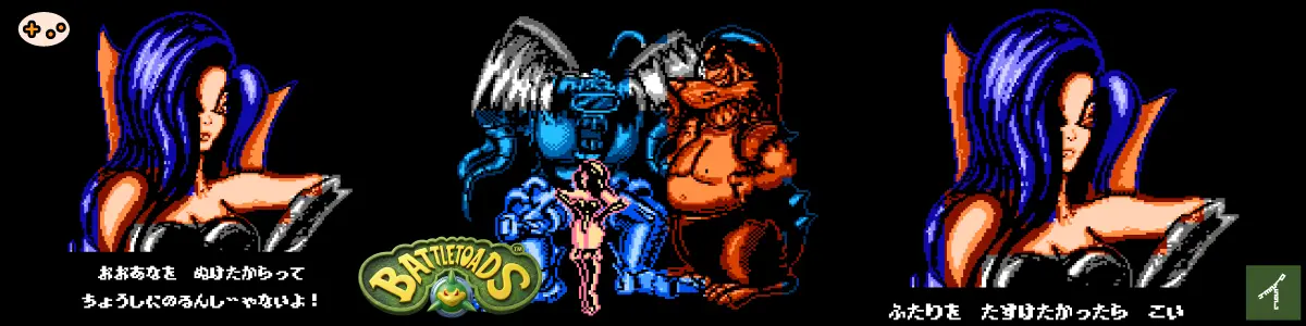 バトルトード ダーククイーン