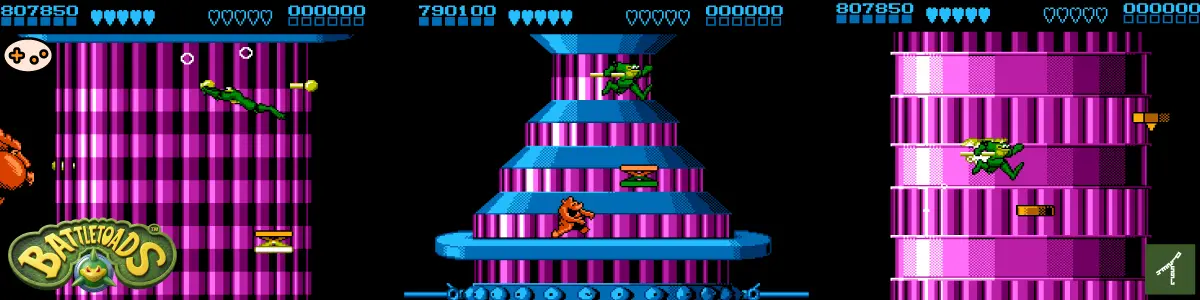 バトルトード ステージ12ダイジェスト