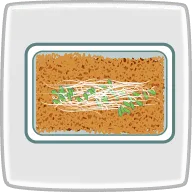 カップ焼きそば豆苗のせ