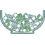 豆苗のサラダ
