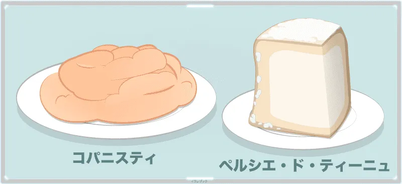 コパニスティとペルシエ・ド・ティーニュ