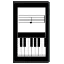 名曲演奏の絵文字