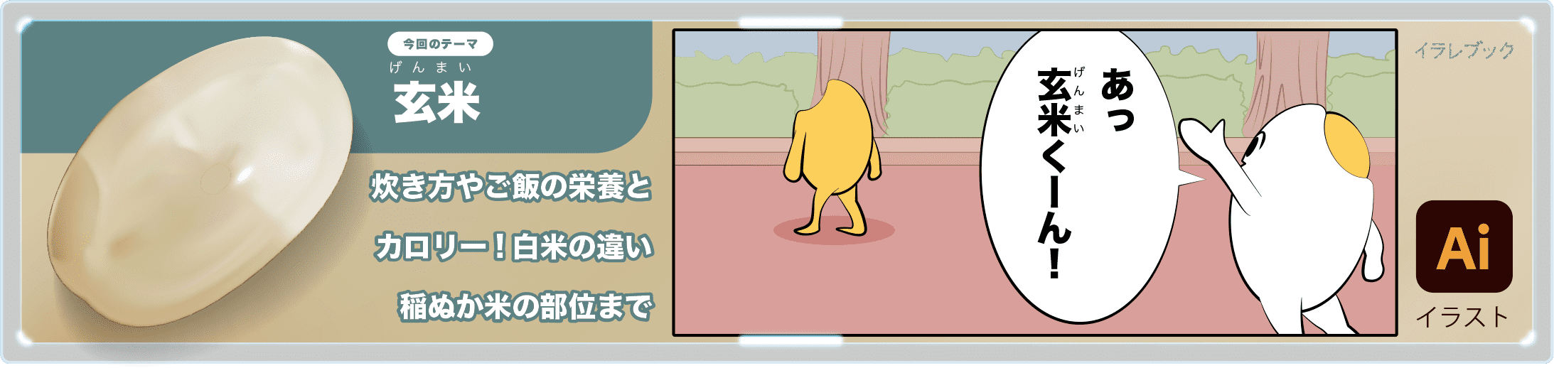 玄米 栄養とカロリー ご飯の炊き方や白米の違い稲ぬか米の部位まで Brownrice