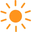 太陽の絵文字