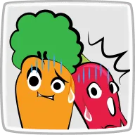 にんじん＆トウガラシ