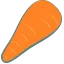 人参の絵