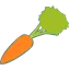 粉末にんじん