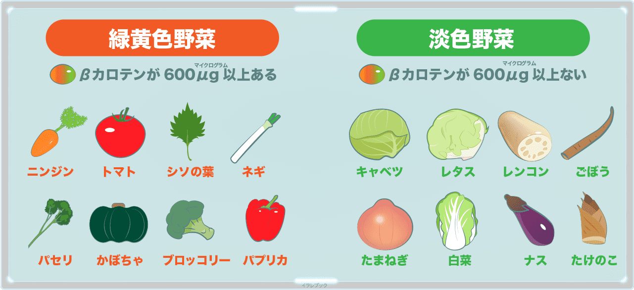25 緑黄色野菜 英語 Refugiastepp