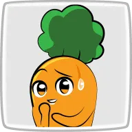 イラレブックのオリジナルキャラクターにんじんちゃんが話している画像