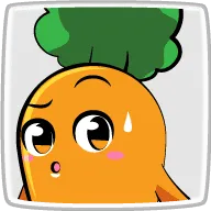 イラレブックのオリジナルキャラクターにんじんちゃんが話している画像