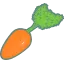 にんじんの絵文字