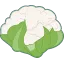 カリフラワーの絵文字