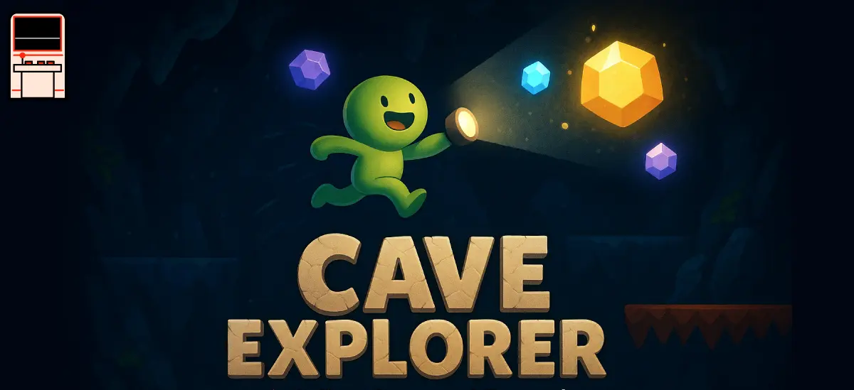 cave explorerのゲームイメージ
