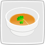 サラダセロリのスープ