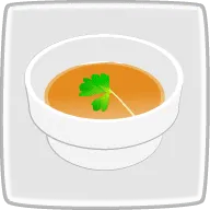 サラダセロリのスープ