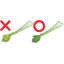 セロリの選び方の絵文字