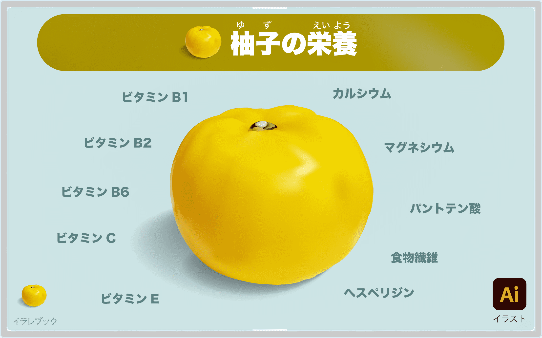 柚子の栄養