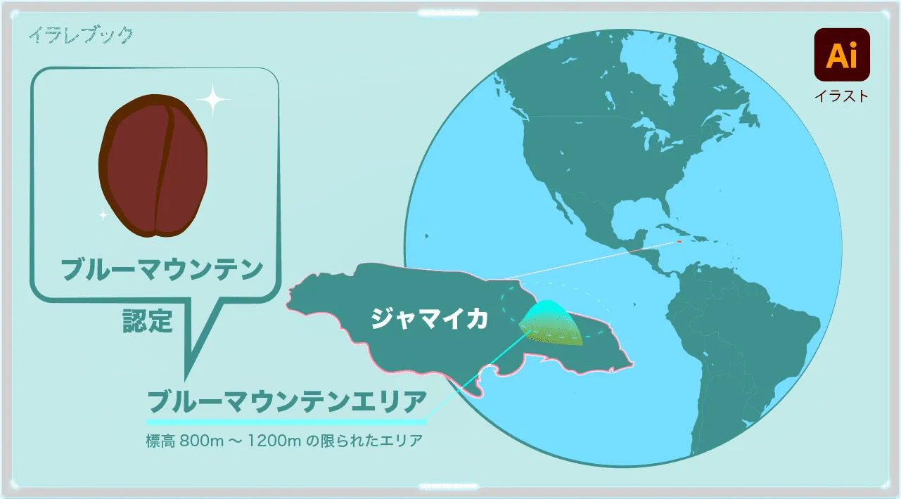 ブルーマウンテンエリア