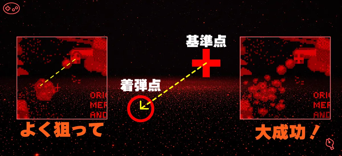 隕石迎撃ミッション攻略のコツ