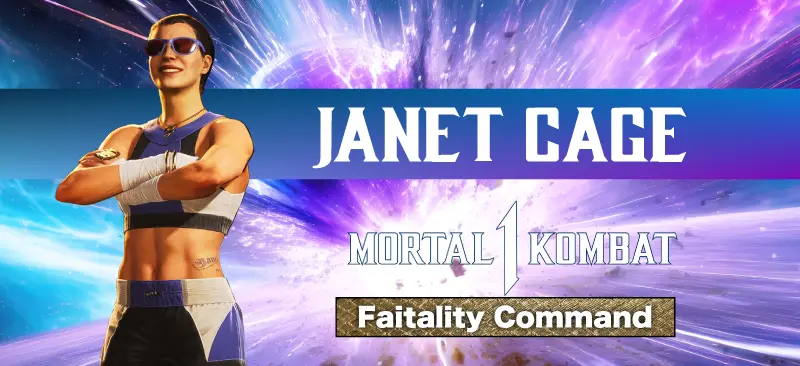 Mortal Kombat 1: Janet Cage Moves & Combos List - The Complete Guide