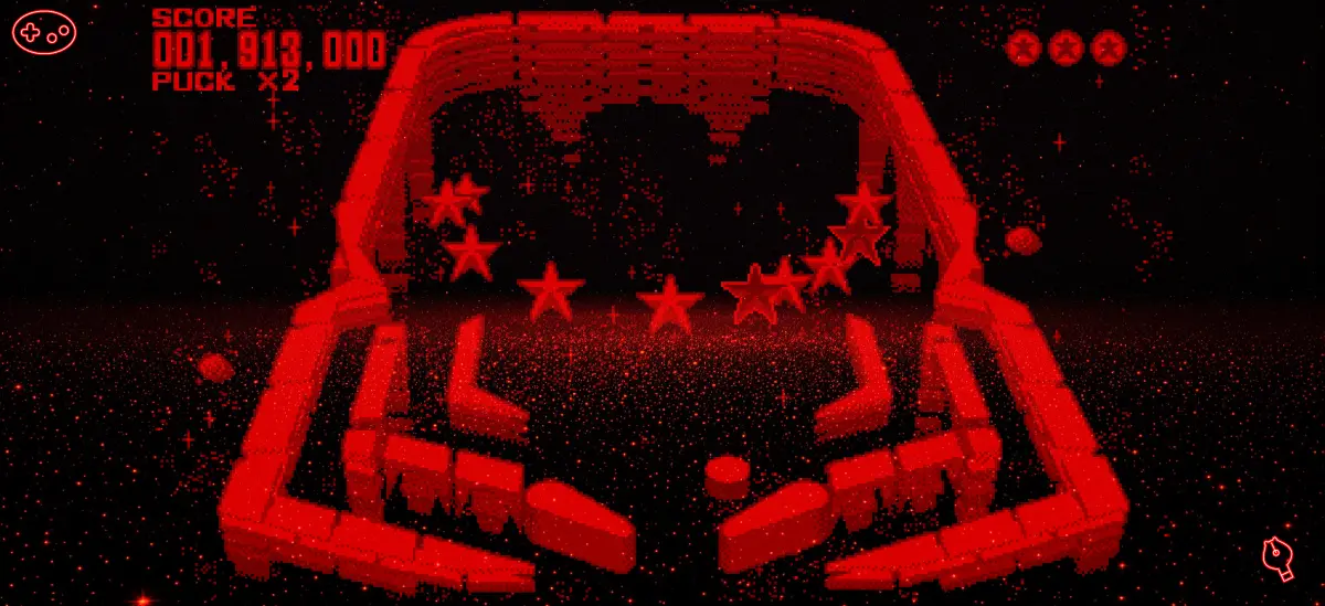 ボーナスゲーム画面