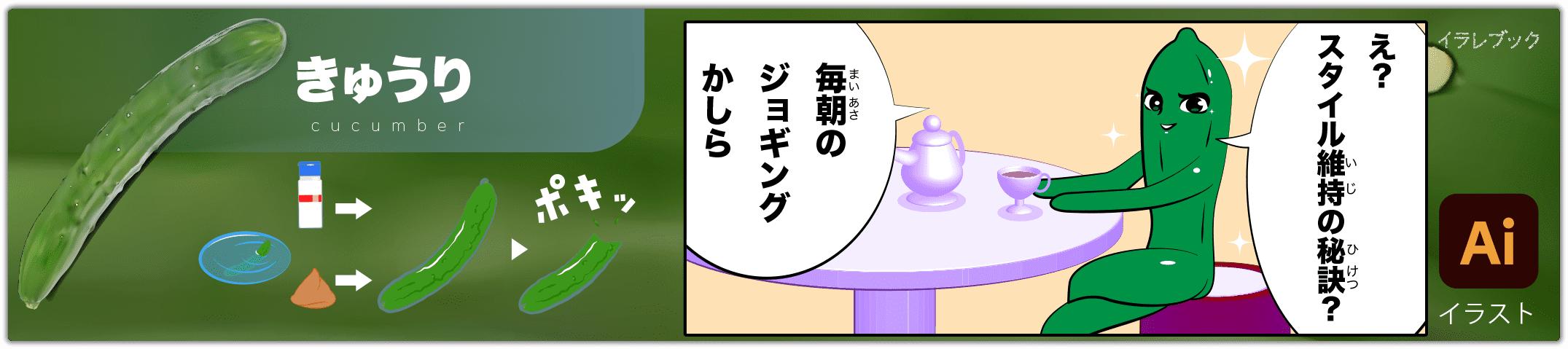 きゅうり むくみ解消 脂肪を分解 キレイになれるおススメの食べ方は Cucumber