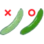 きゅうりミルクの絵文字