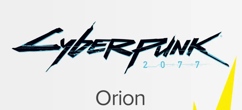 CyberPunk2077 Orion