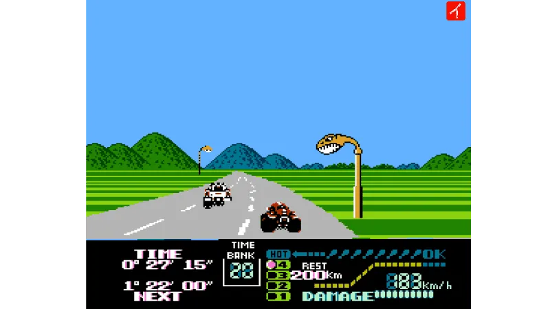 ファミコングランプリII 3Dホットラリー