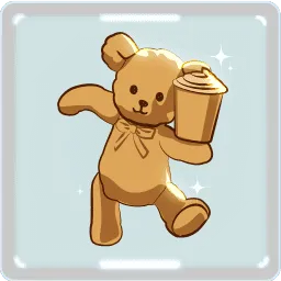 金のふちベアフル
