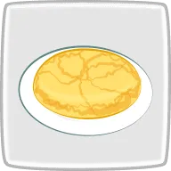 スパニッシュオムレツ