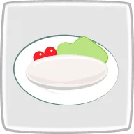 ホワイトオムレツ