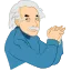 アルベルトアインシュタインの絵文字