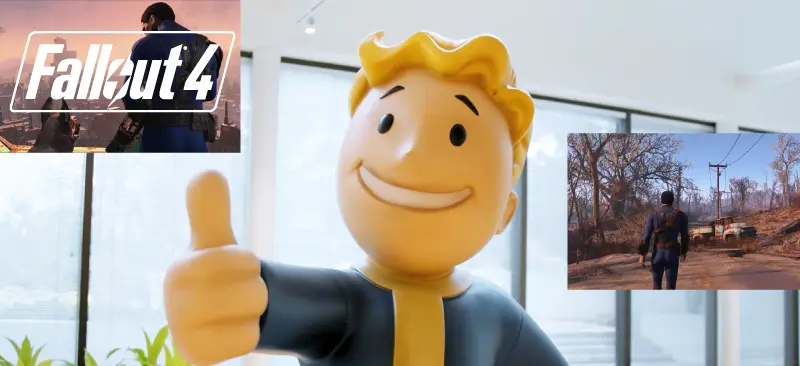 Fallout 4のイメージ画像