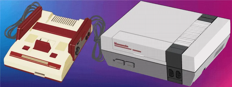 ファミリーコンピュータとNES
