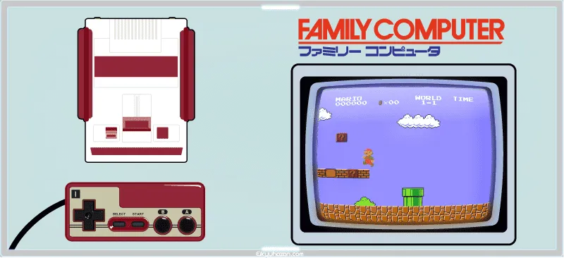 ファミコンとスーパーマリオ